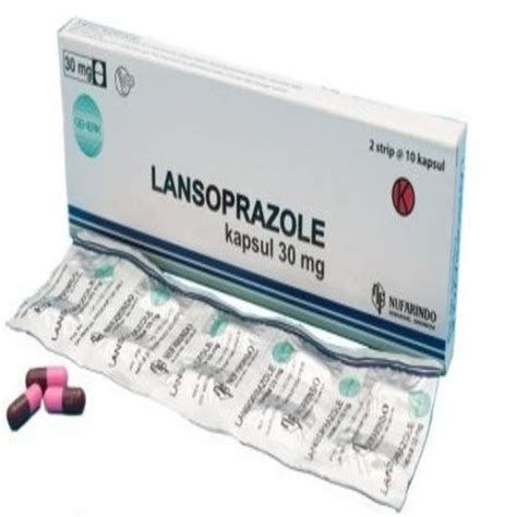 逸潰定一天吃幾次|藥品使用指導單 逸潰定 膠囊 (Lansoprazole 30 mg)